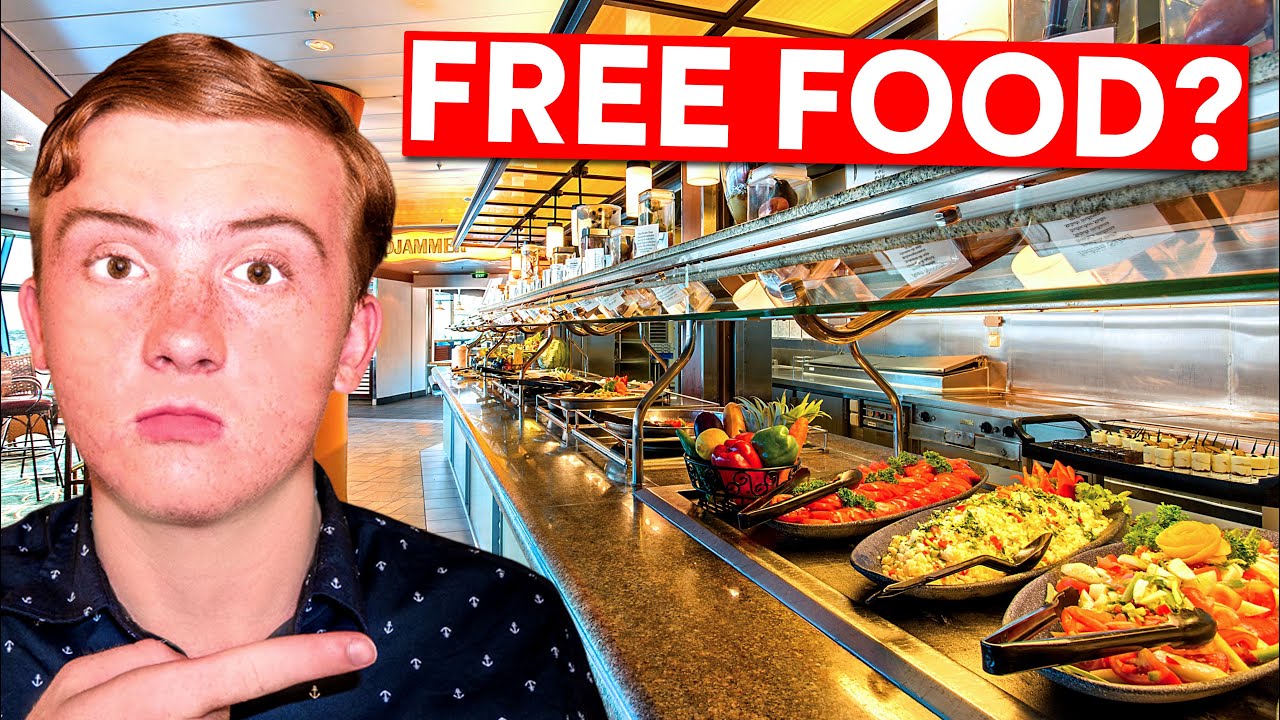 Is the Food Included on Independence of the Seas?