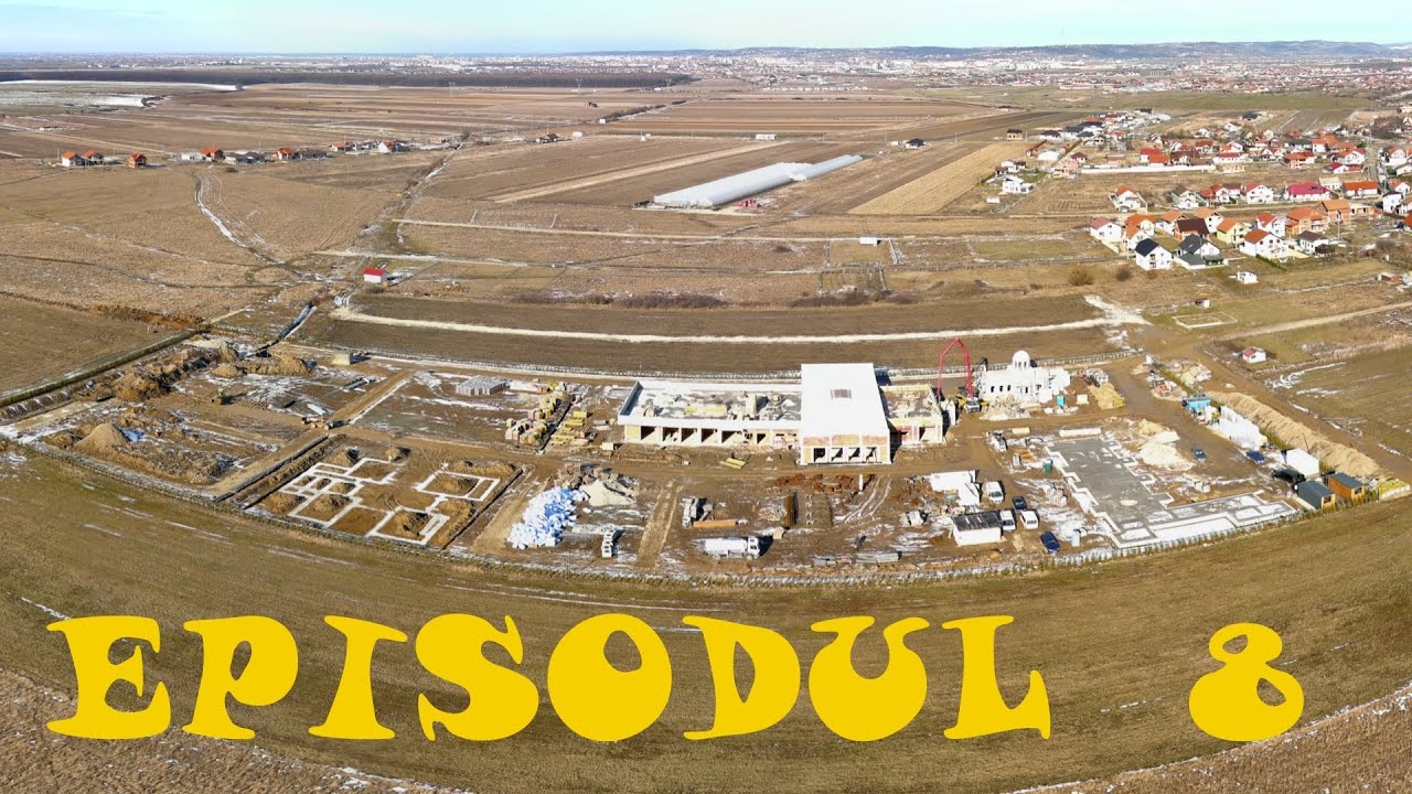 Ep. 8 • Constructia noului Complex de recuperare Sf Nectarie a ajuns in a 8 a luna  de santier