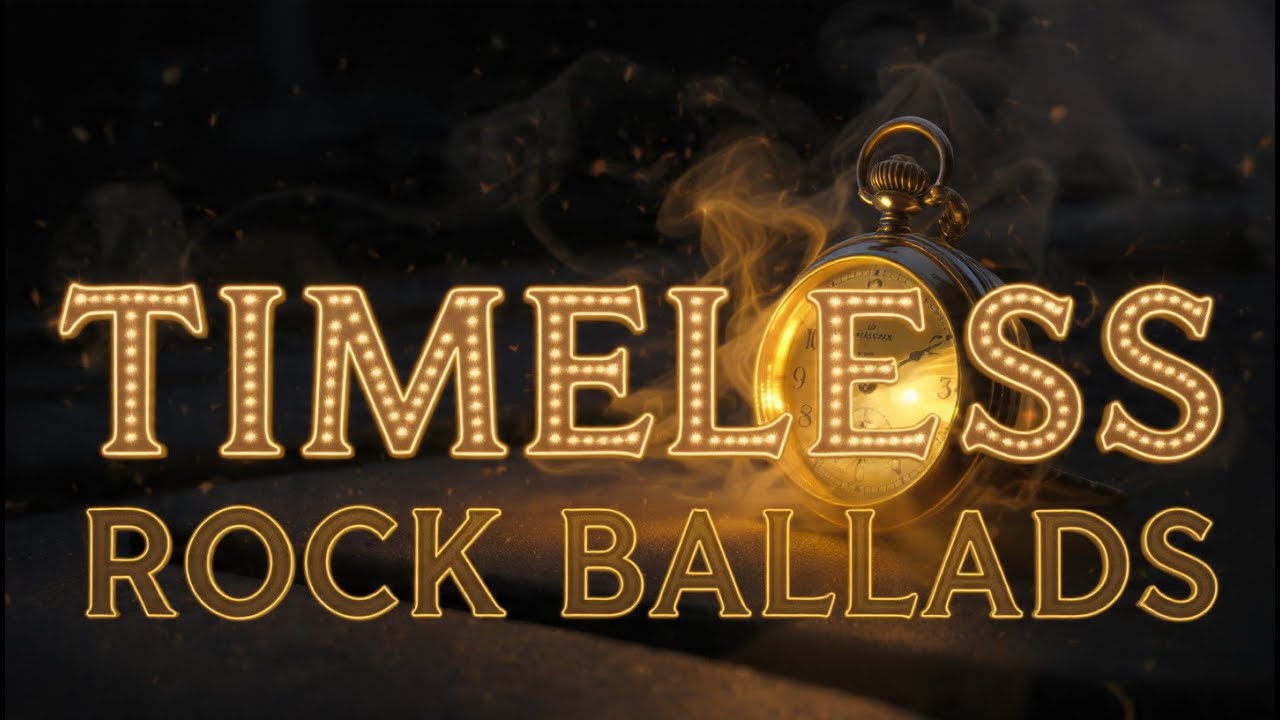 When Love's Echoes Dance On Guitar Strings – Timeless Romantic Slow Rock Ballads
