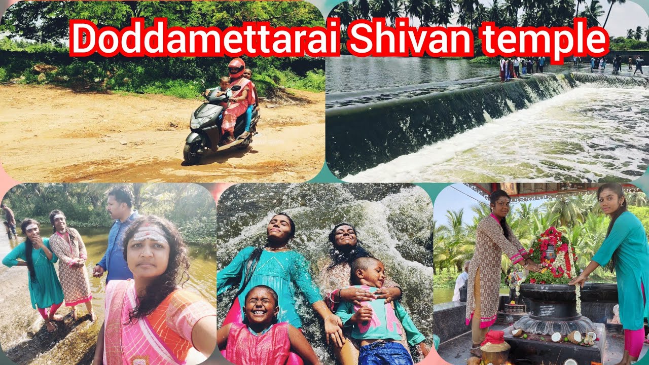 Doddamettarai Shivan temple// Water falls//Hosur to Rayakottai Road// 2022/ Must visit place