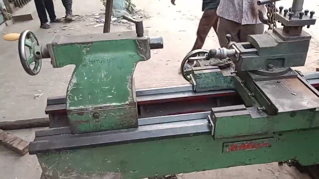 পুরাতন লেদ মেশিন ক্রয় বিক্রয় করা হয়। যোগাযোগ করুন - 01959485282