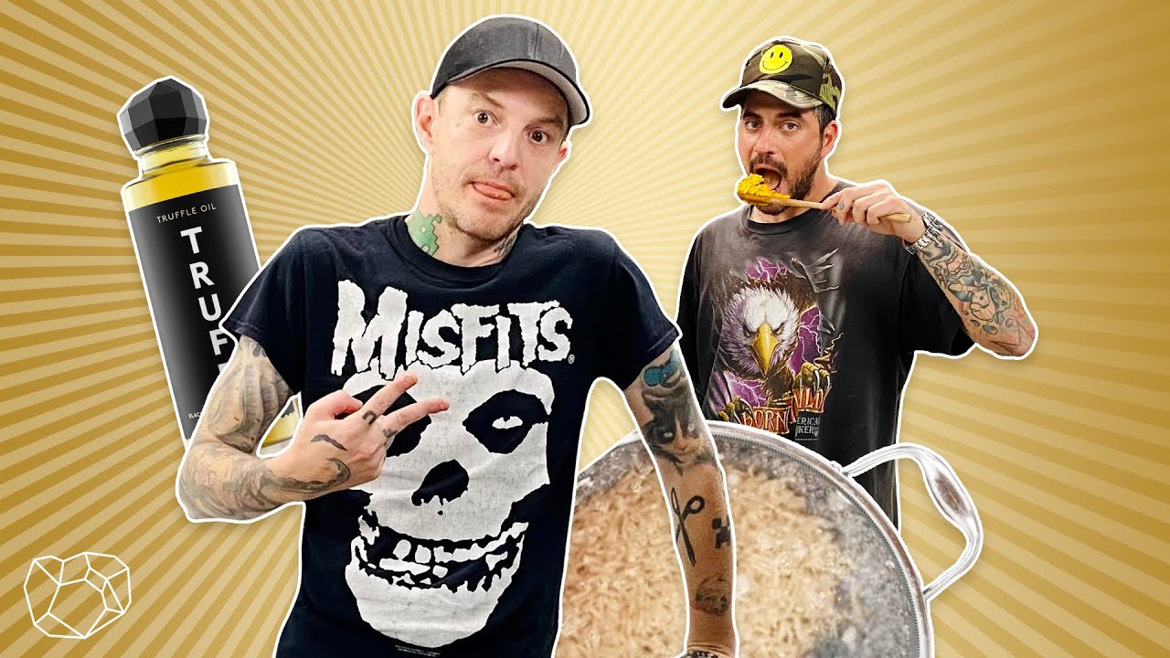 Can deadmau5 Cook? | WHAT THE TRUFF?! | Episode #1
