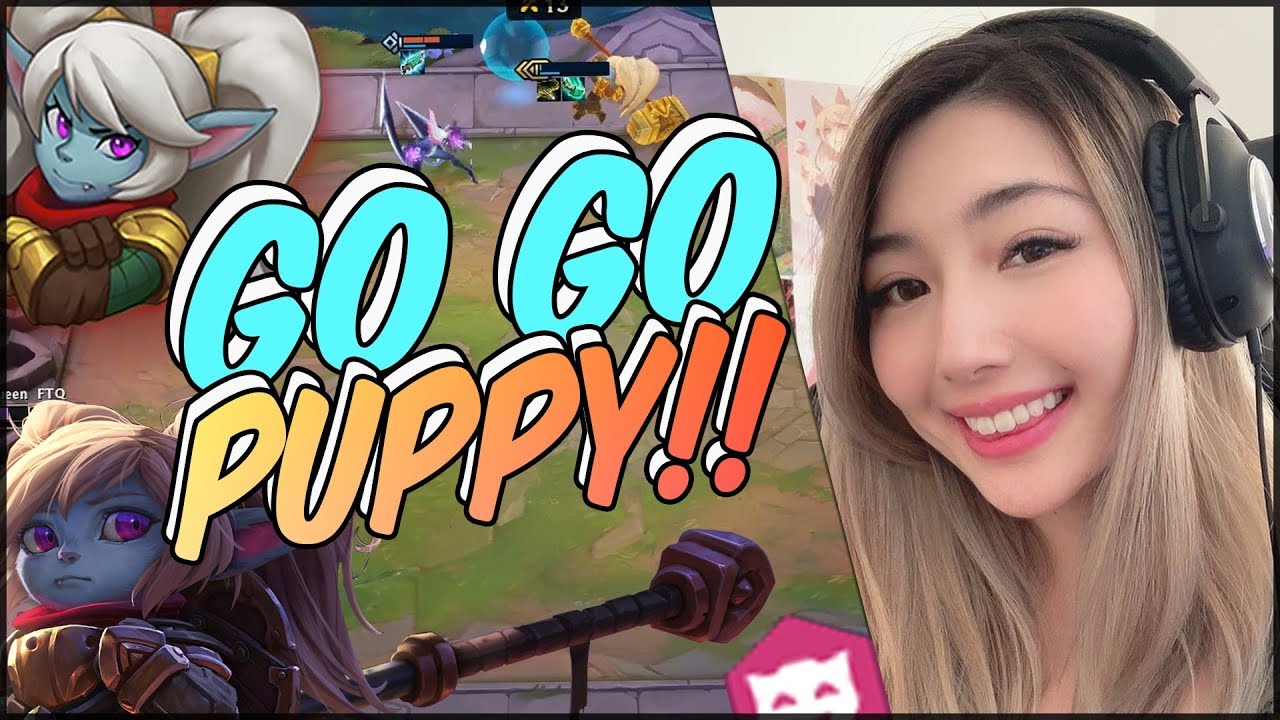 PUPPY THE CARRY! | XCHOCOBARS TEAMFIGHT TACTICS