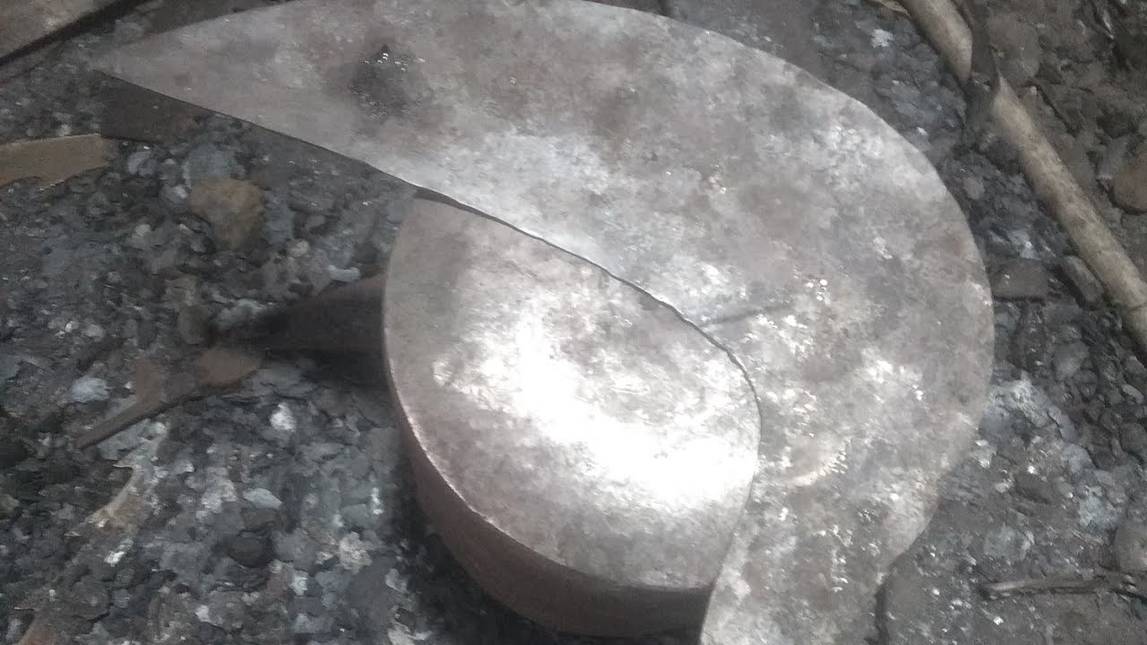 Sabit /arit ISEN 7 Lapis Baja Super Asli Wonosobo