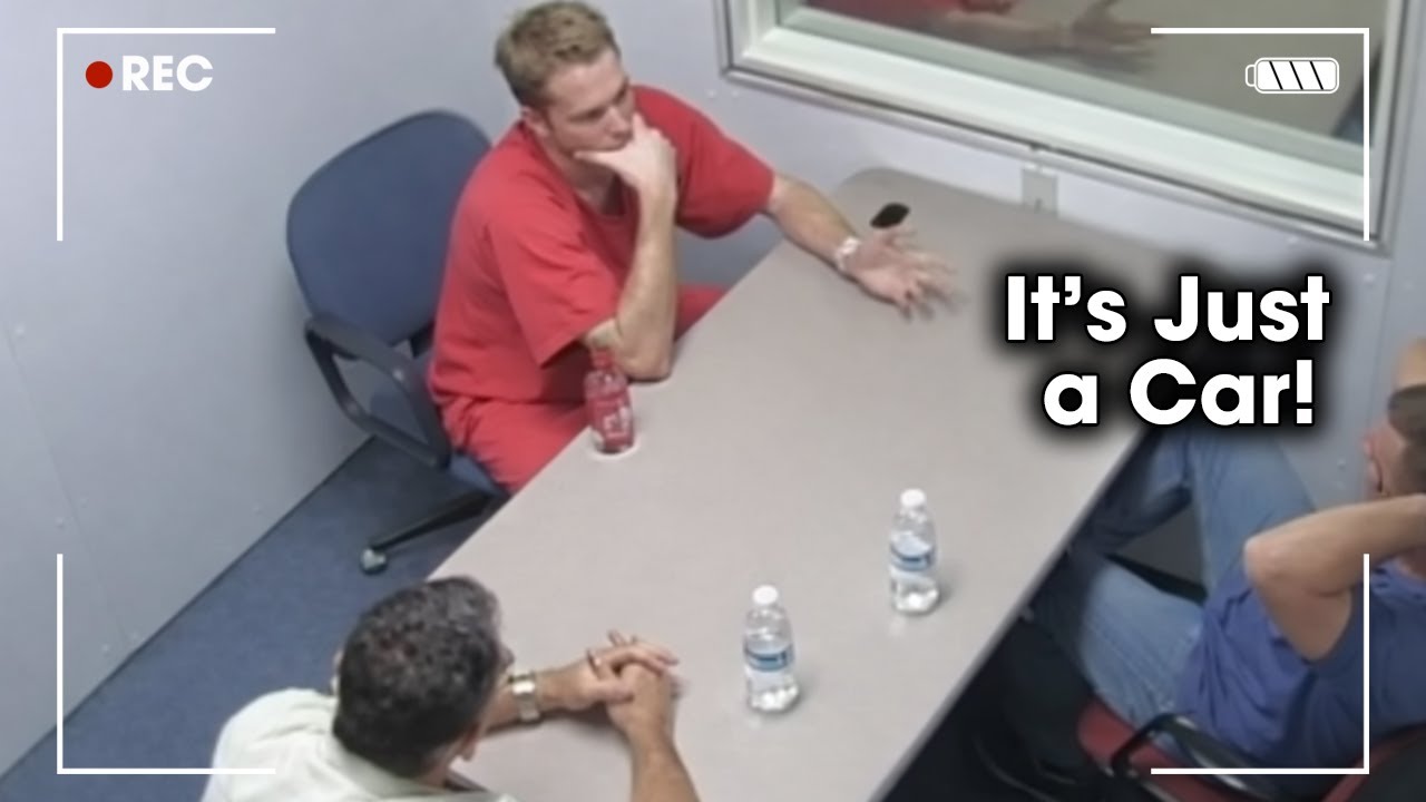 He Thought He Was Only Questioned About a Car&hellip; Until He Confessed to Murd**er