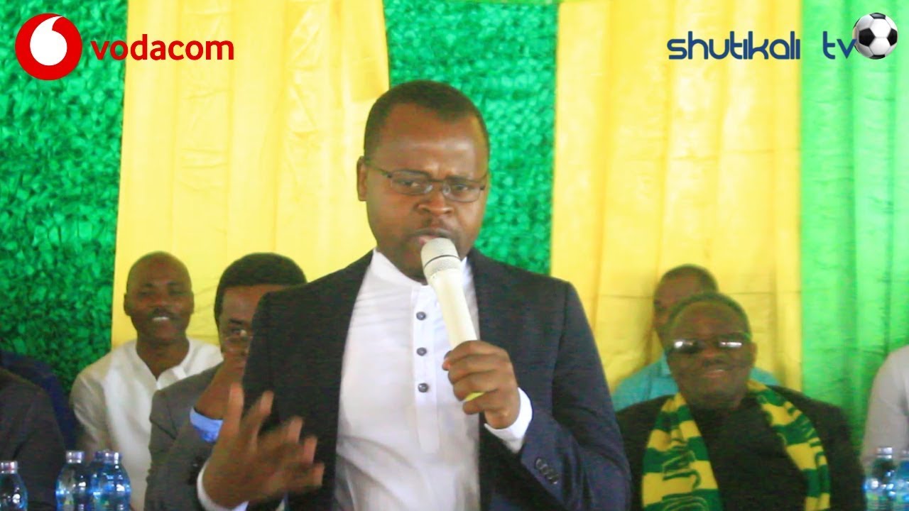 JK Comed Alivyoigiza sauti ya Jakaya Kikwete,Mkutano mkuu wa yanga