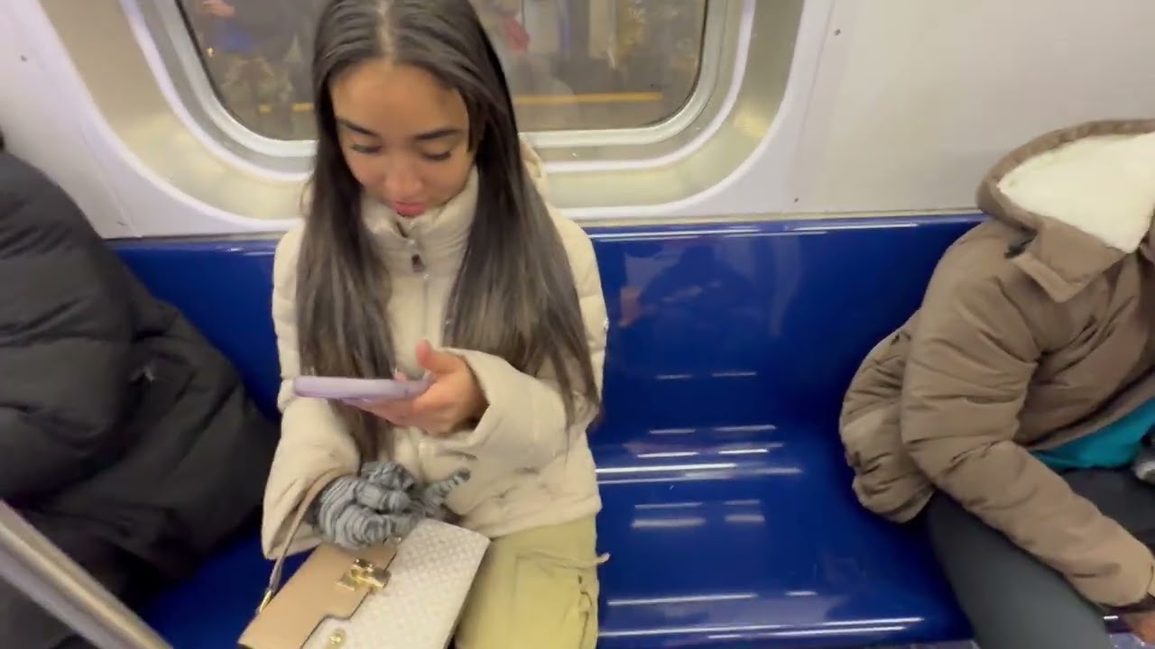 El tren de la New York con un lindo final ￼