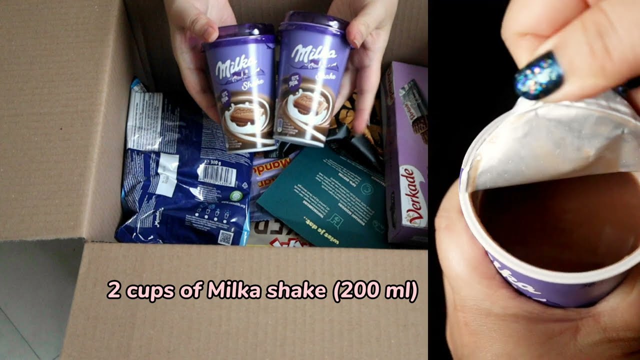 Unboxing Too Good To Go sweet tooth mystery box (in Dutch: Too Good To Go zoetekauw pakket)