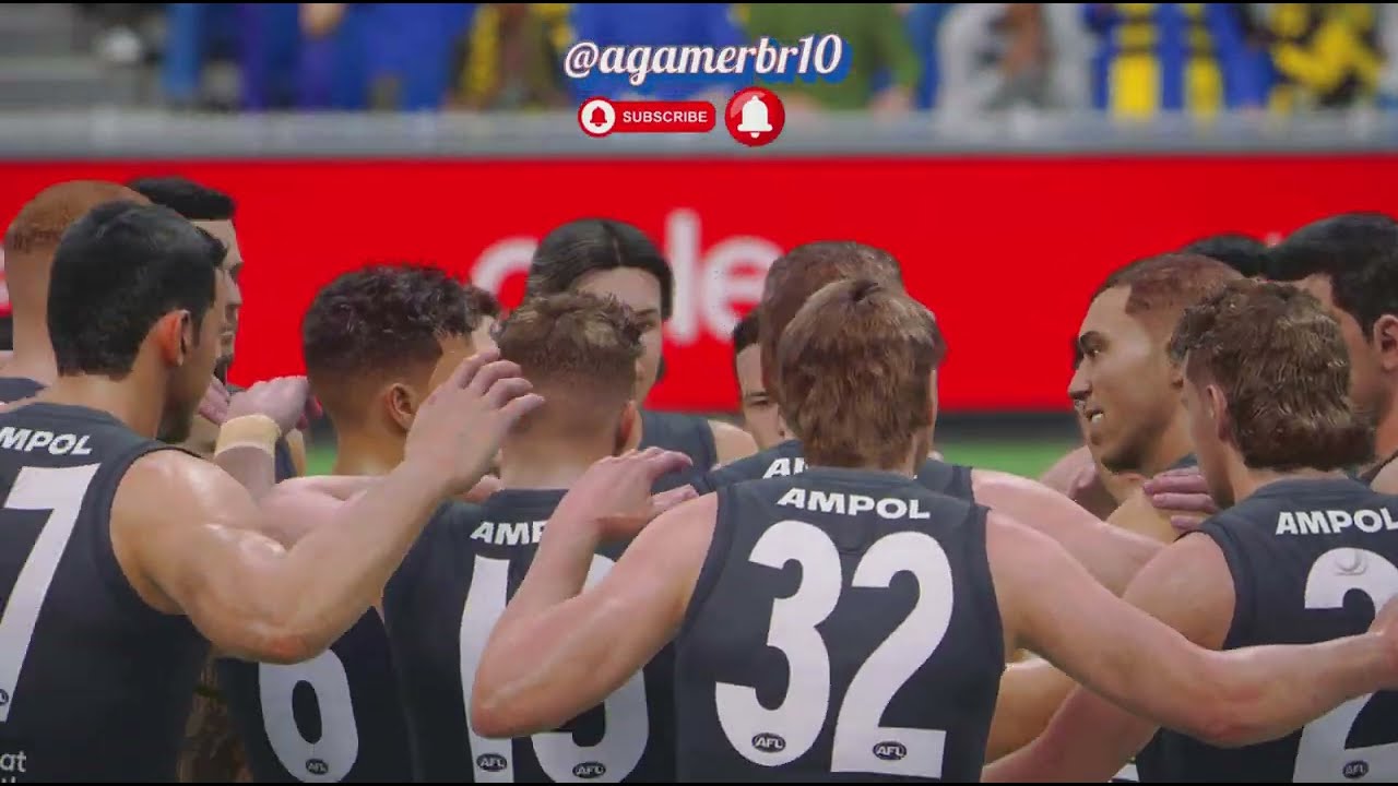 🔴 Прямая трансляция матча Карлтон Блюз против Ричмонд Тайгерс | AFL Live Stream GAMEPLAY