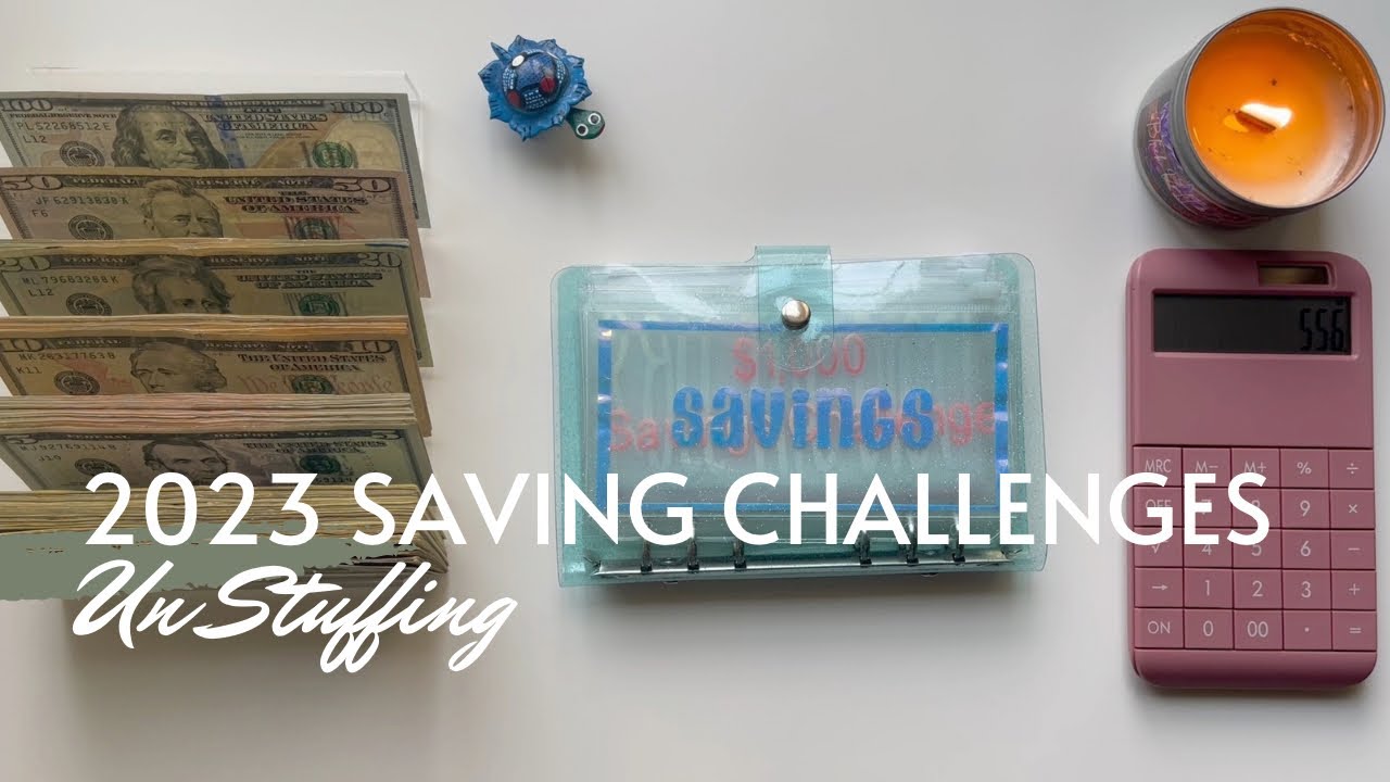 Un Stuffing  2022 Saving Challenges | Maria's Budgeting | Inconsistent Income