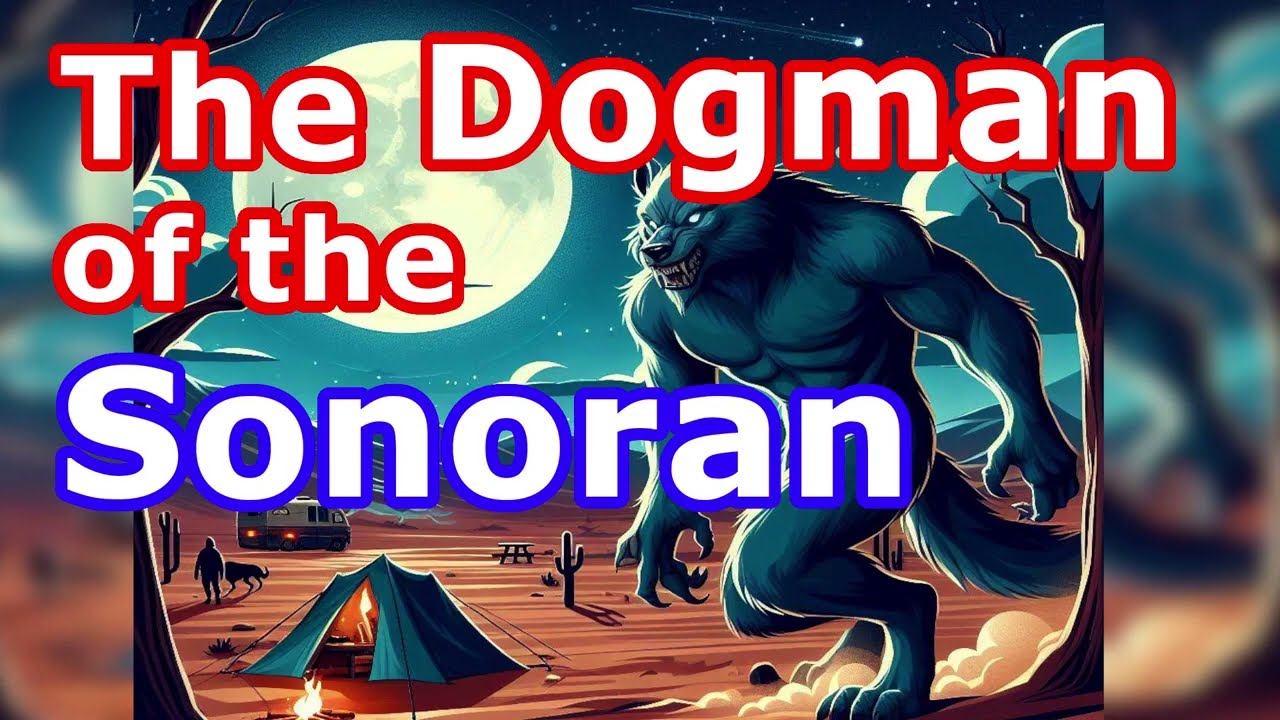 Dogman Of The Sonoran Desert #cryptid #monsters #ratedG
