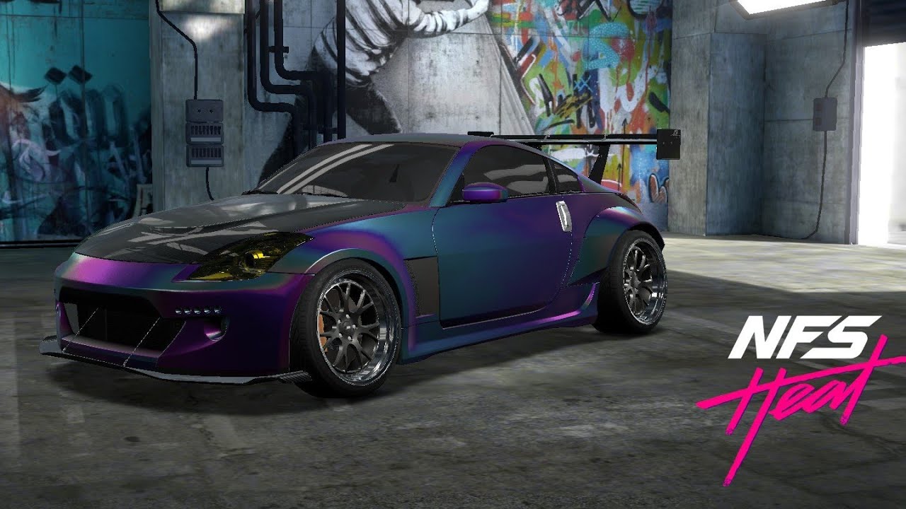 Rocket Bunny 350Z build - NFS Heat