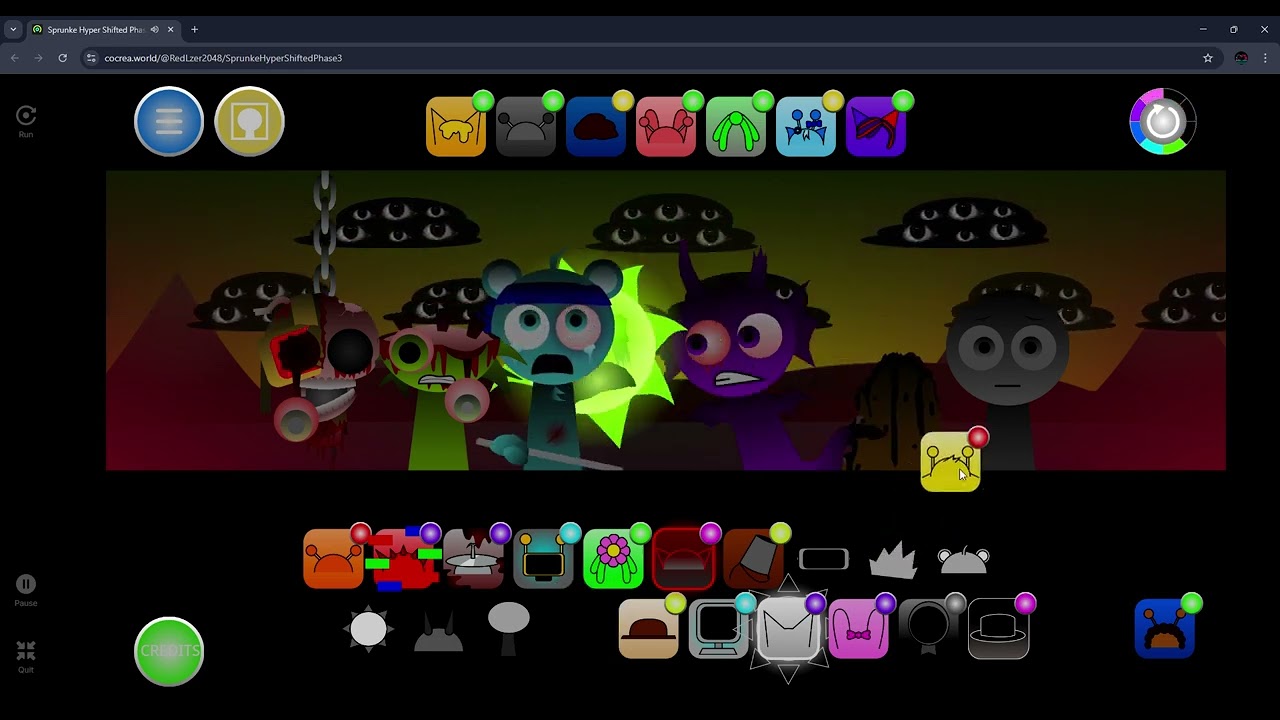 I PLAY A RANDOM MODS SPRUNKI PART 2