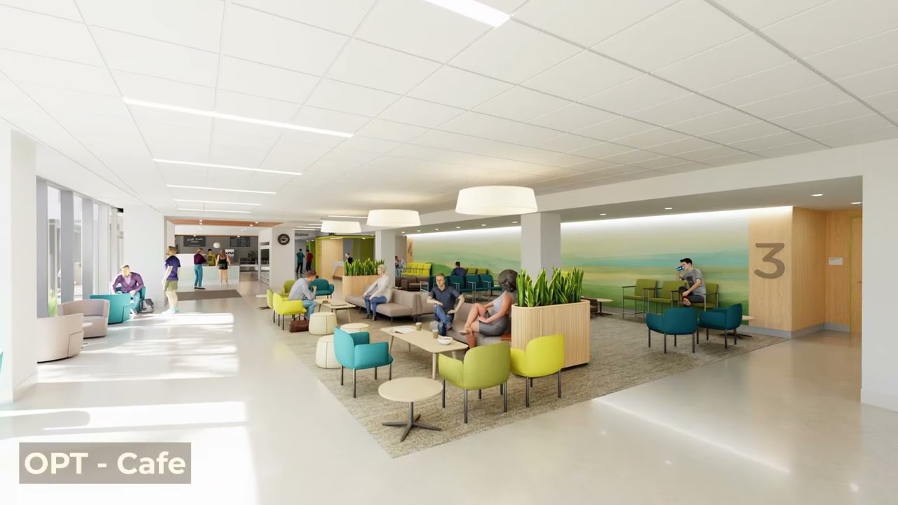 Harbor UCLA Outpatient Building Animation Walkthrough