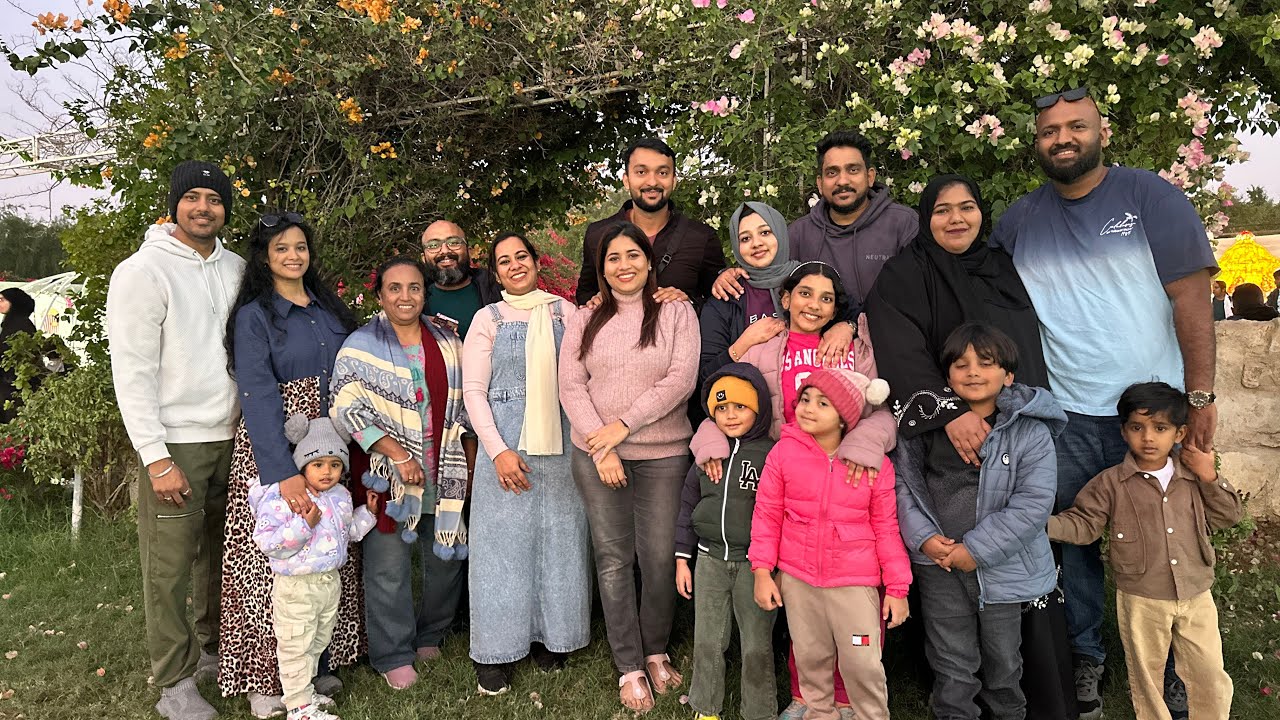 Visit to North Sedra Farm, Qatar