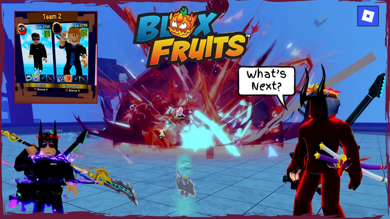 Обновления и праздники ЗАВЕРШЕНЫ! Что ждёт Blox Fruits? Удачи в последнюю минуту + PVP!