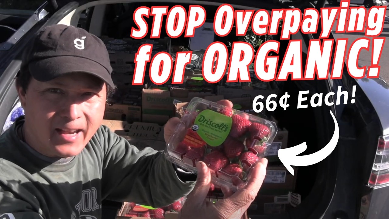 Don&rsquo;t Buy Fruit Until You Watch This! (Insane Organic Deals)