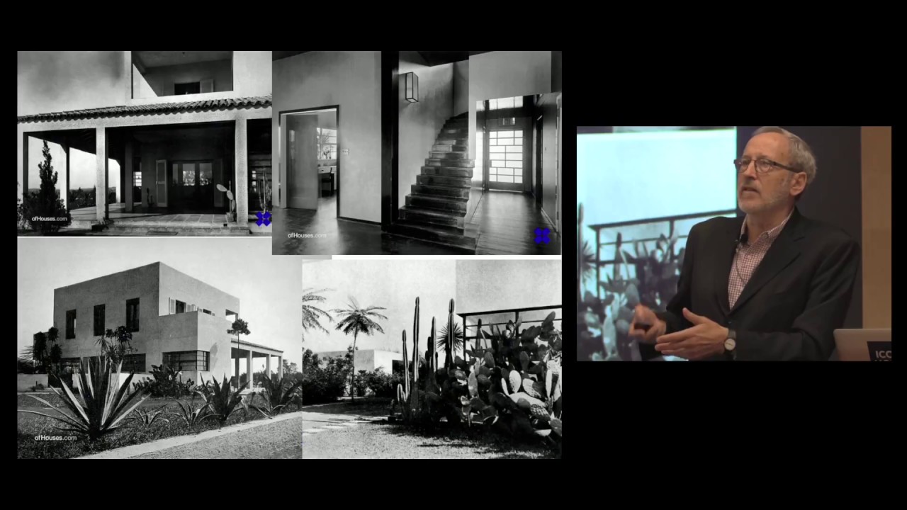 Keynote Address: Iconic Houses in Latin America – The Multiple Faces of Modernity