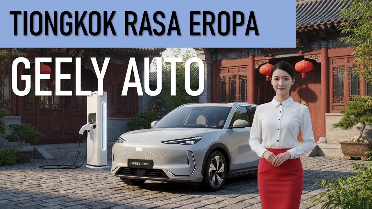 IIMS 2026 Selesai, Tapi Bingung Peta Merek Tiongkok? Yuk, Bahas Geely Auto