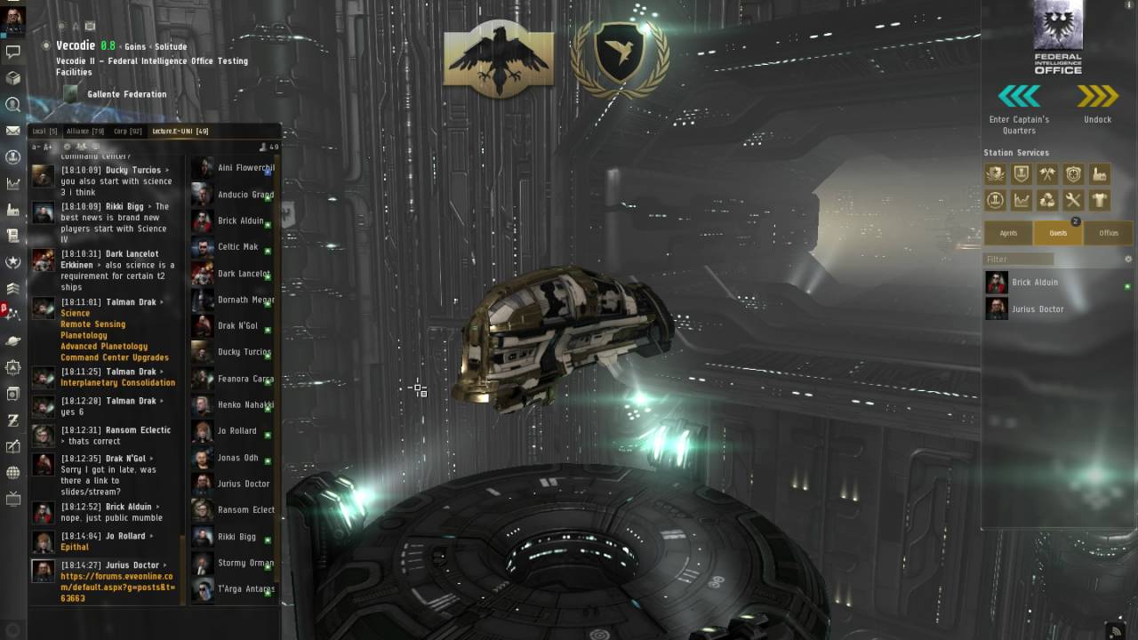 EVE University - Planetary Interaction 101