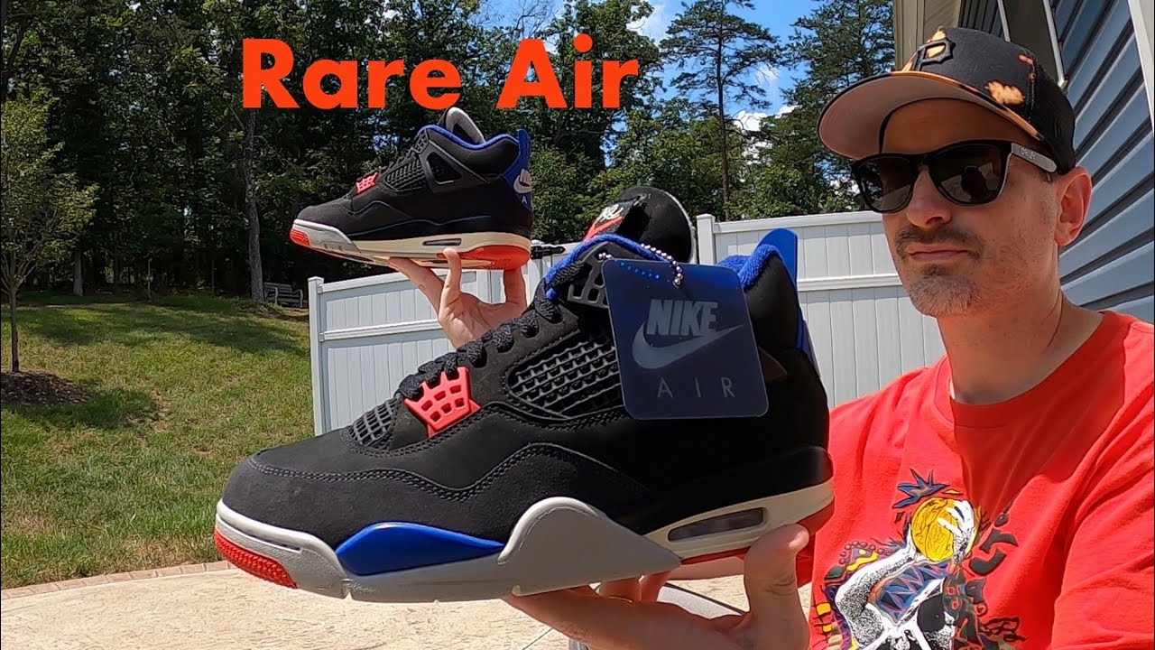 Air Jordan 4 - RARE AIR - My Favorite “Rare Air” Yet!