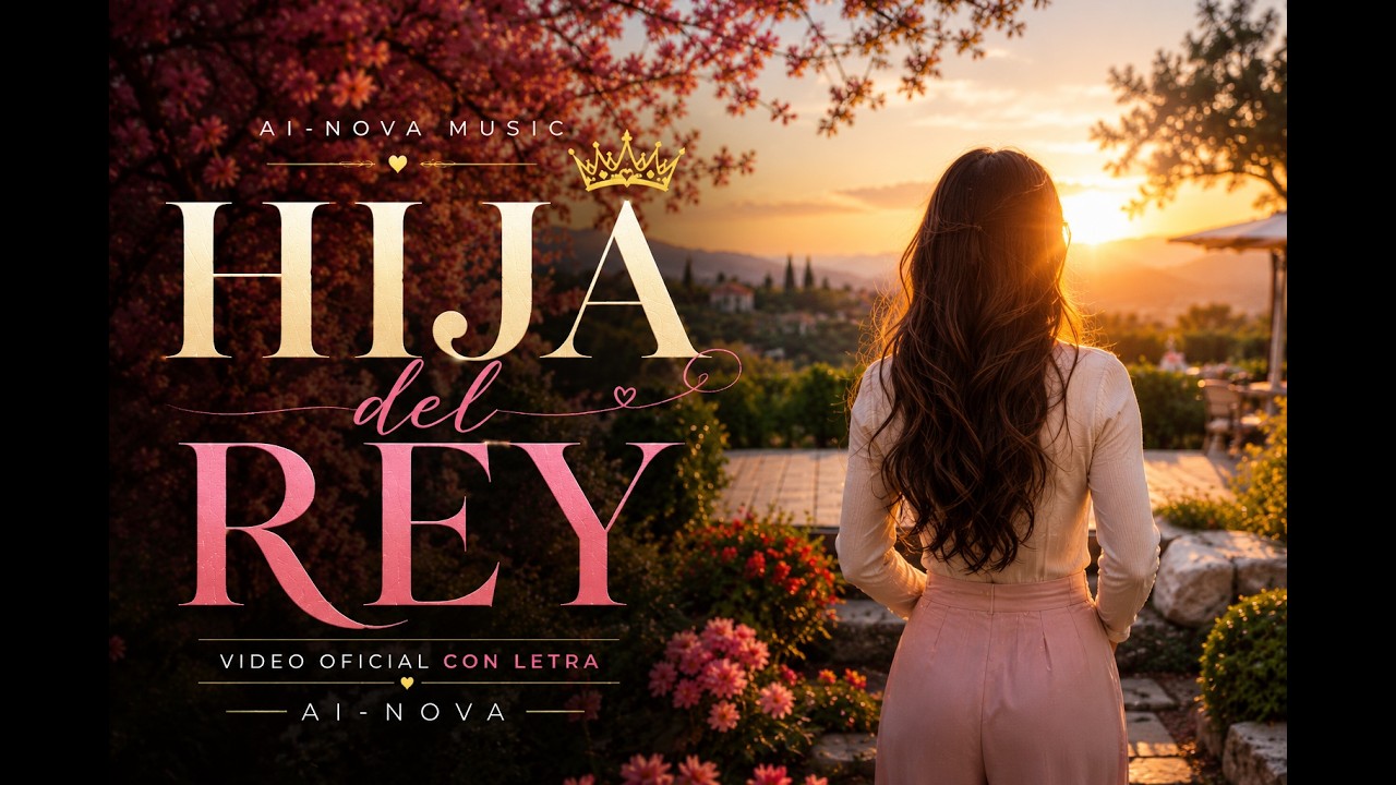 👑 Hija del Rey | AI-NOVA (Video Oficial con Letra)
