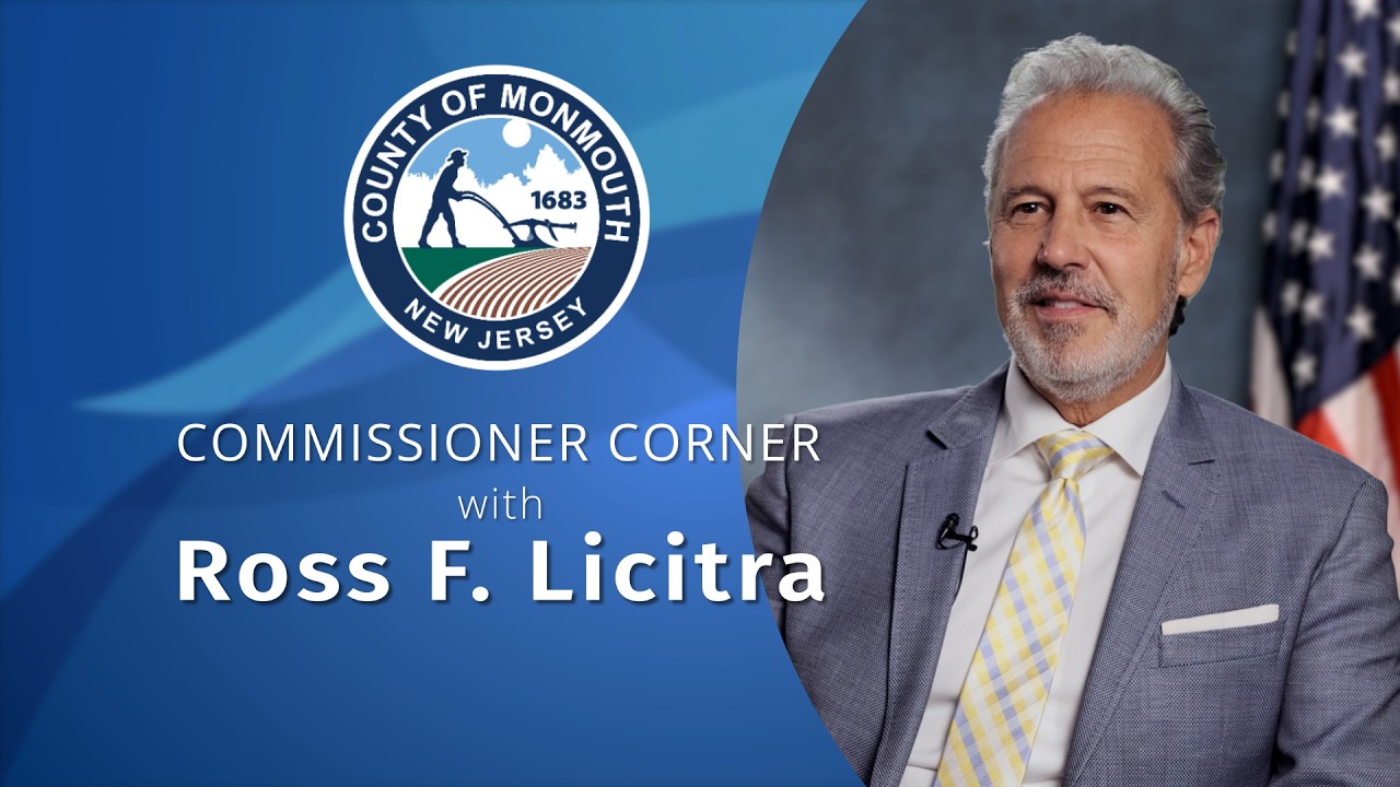 COMMISSIONER CORNER: Ross F. Licitra