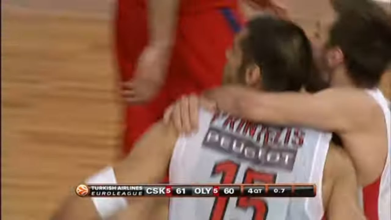 Tražili ste iz SK Arhive: Printeziiiiiis! Najluđe Finale Evrolige Ikada | Sport Klub Košarka
