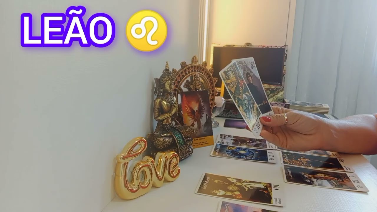 LEÃO ♌ Alguém volta pra sua vida transformado//Determinado a fazer dar certo.