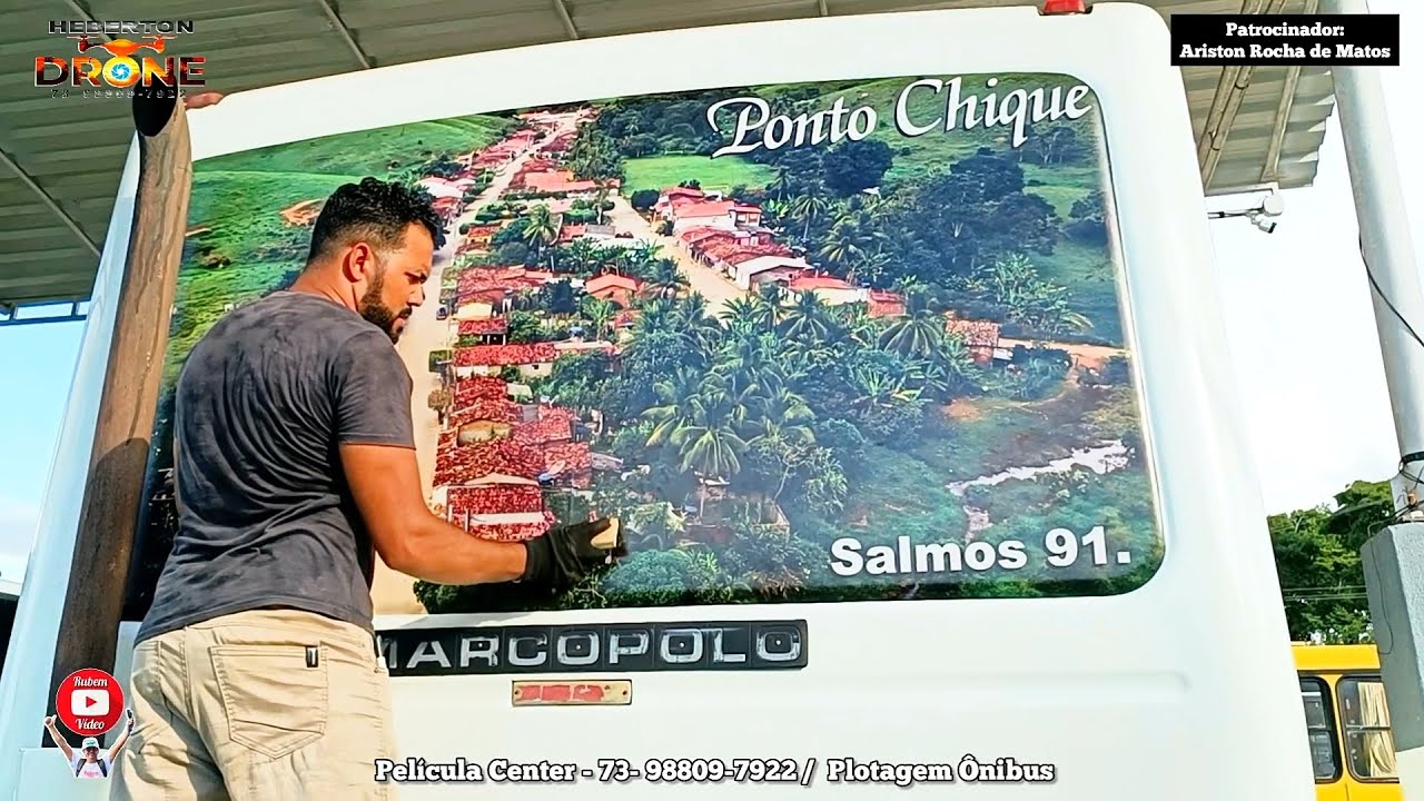 Ponto Chique - &Ocirc;nibus