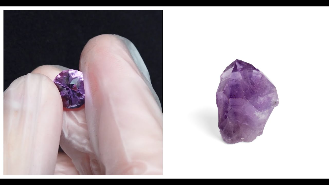 Gem cutting Ep.2 - Amethyst