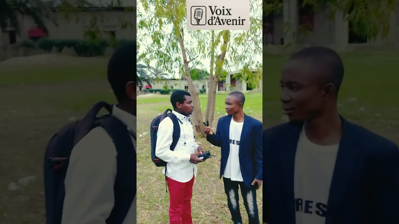LES ÉTUDIANTS DE L'UNIMBA S'EXPRIMENT