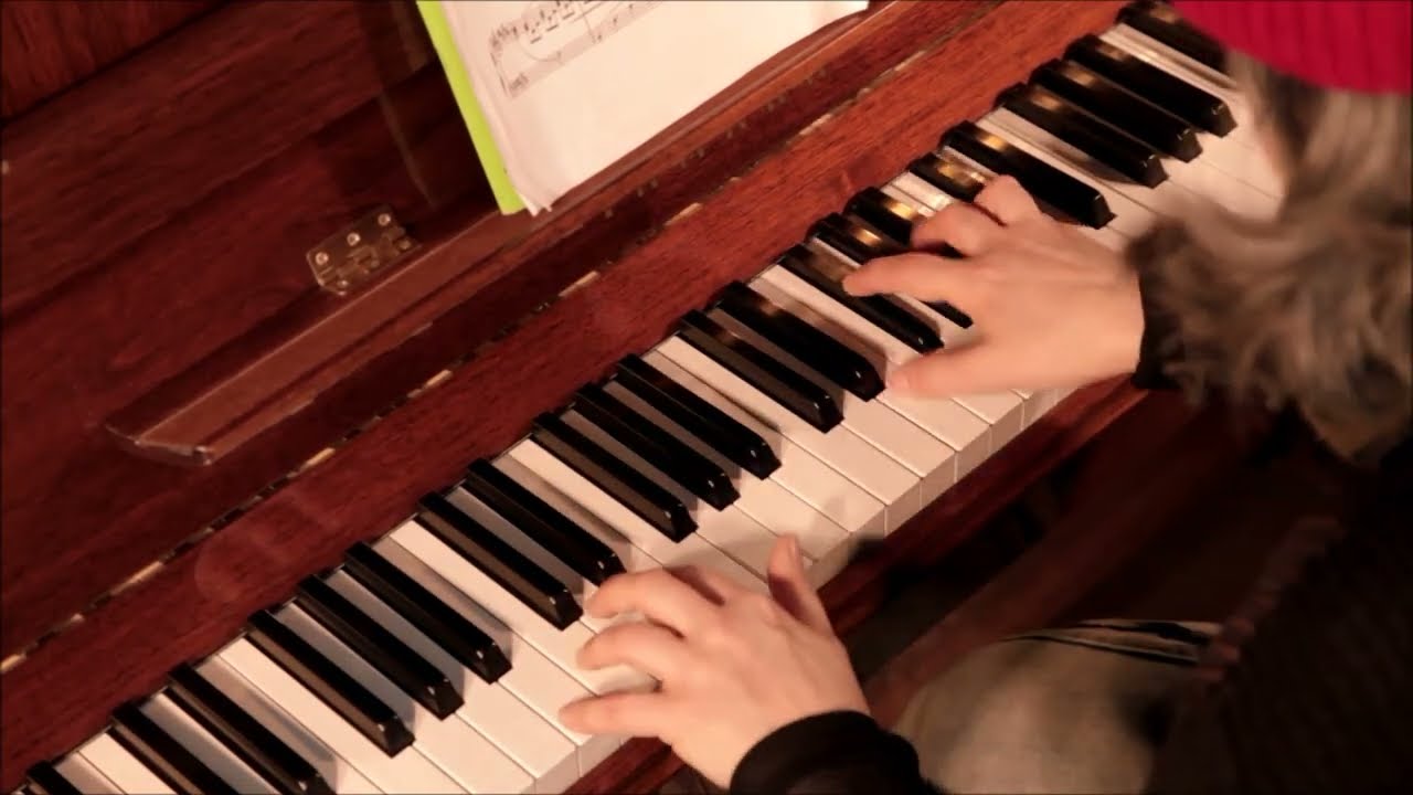Piano Comparison: Listen to Debussy Arabesque on a Yamaha M108  Upright  Piano