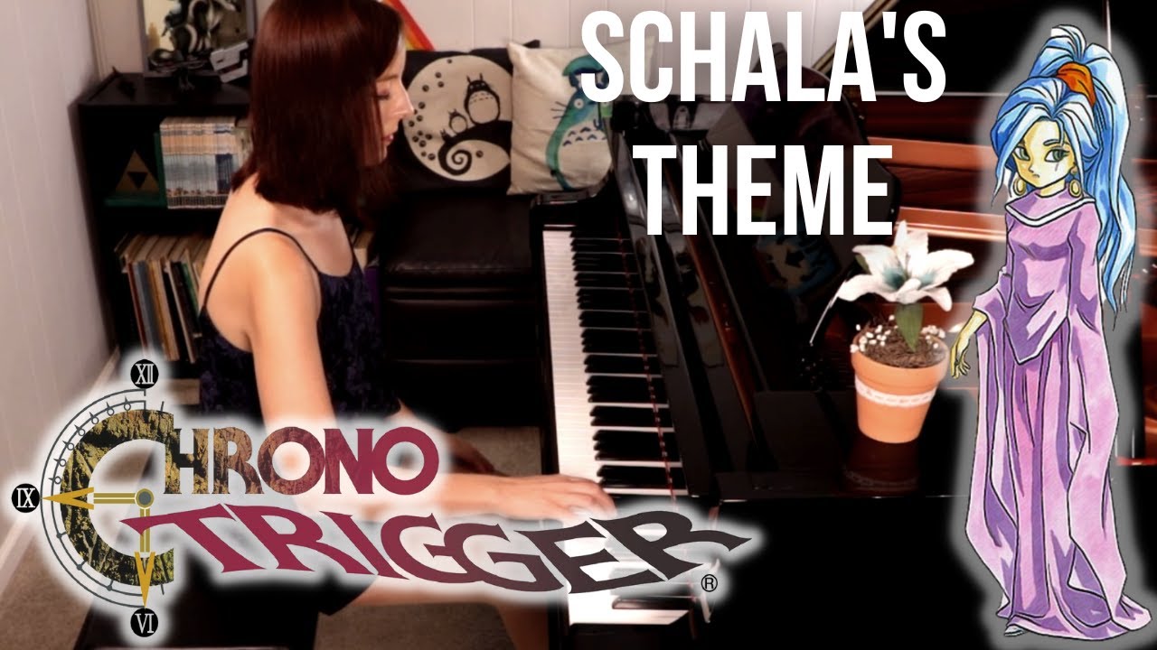 Chrono Trigger - Schala's Theme (Piano Cover) [サラのテーマ , クロノ・トリガー]