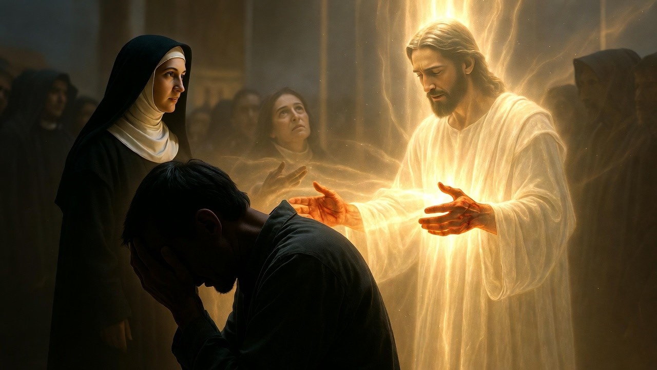 Cosa accade quando chiedi a Dio di guarire un ricordo — Santa Faustina rivelò ciò che vide
