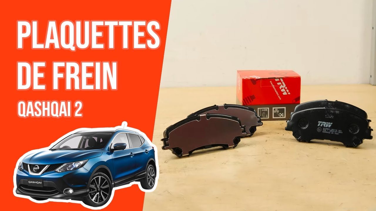 Changer les Plaquettes de Frein avant Qashqai 2 🚗