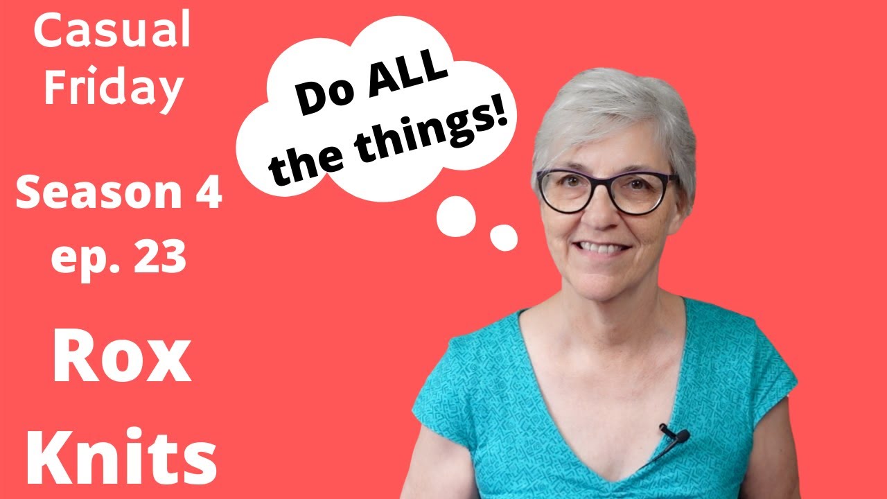 Summer Fiber Fever: Doing All the Things // Casual Friday 4-23