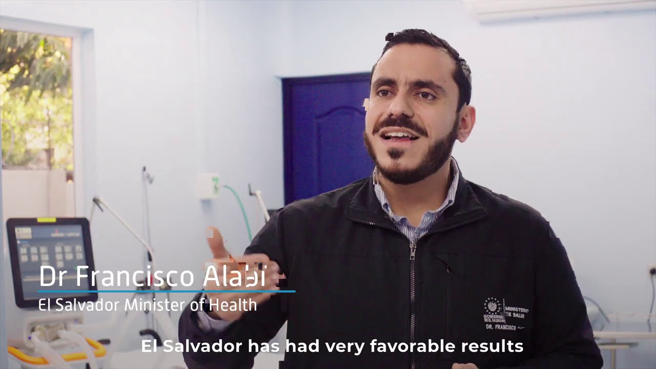 Sharing COVID-19 experiences: The El Salvador response