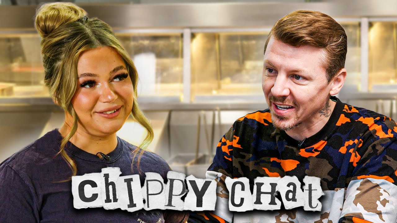 Professor Green | Chip Shop Diva: Chippy Chat