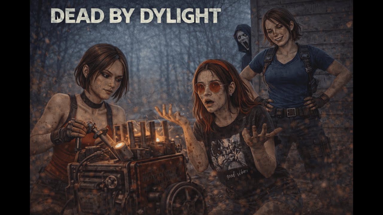 КООП-СТРИМ VegarPlay, NastyA, Ira | Dead by Daylight #12