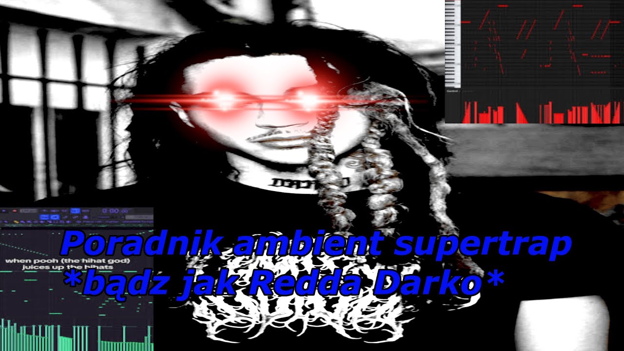 JAK ROBIĆ AMBIENT SUPERTRAP ( REDDA, GRIM BRXZY, DARKSPIN)  █▬█ █ ▀█▀ | @lollie