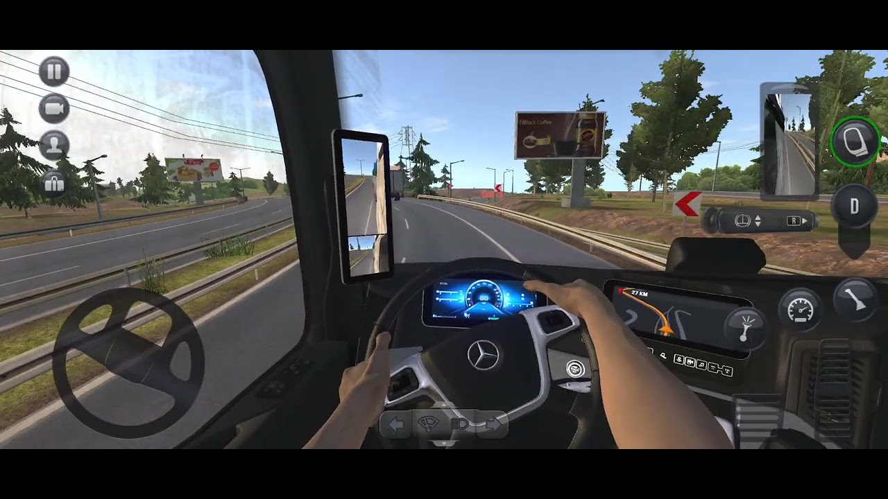 truck game video transport Ahmadabad to Vadodara Brinjal transport to a TLRPJI Coumpny