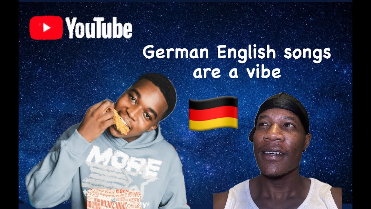 German English mixed together is a vibe - German Song reaction
