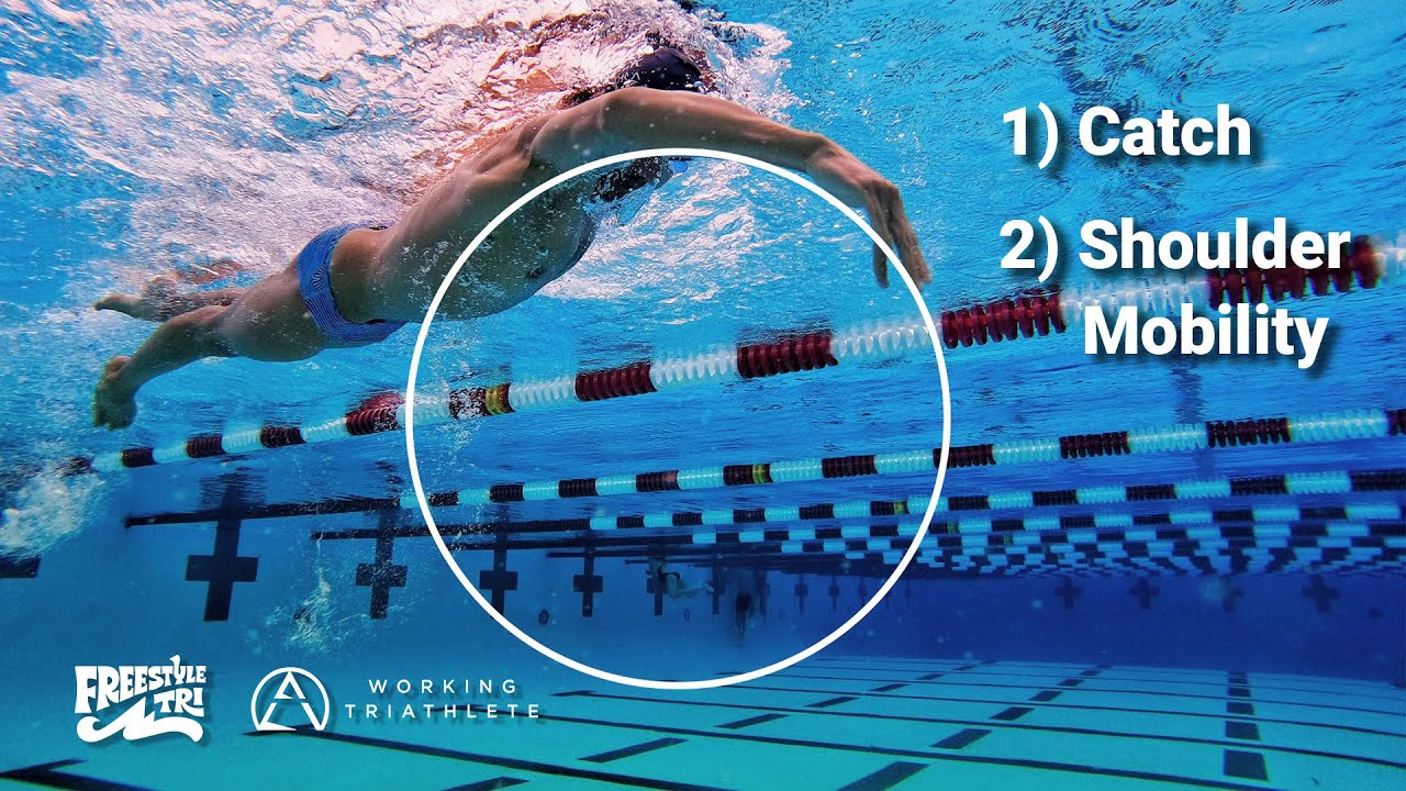 Catch Scull – swim drill for practicing a better catch