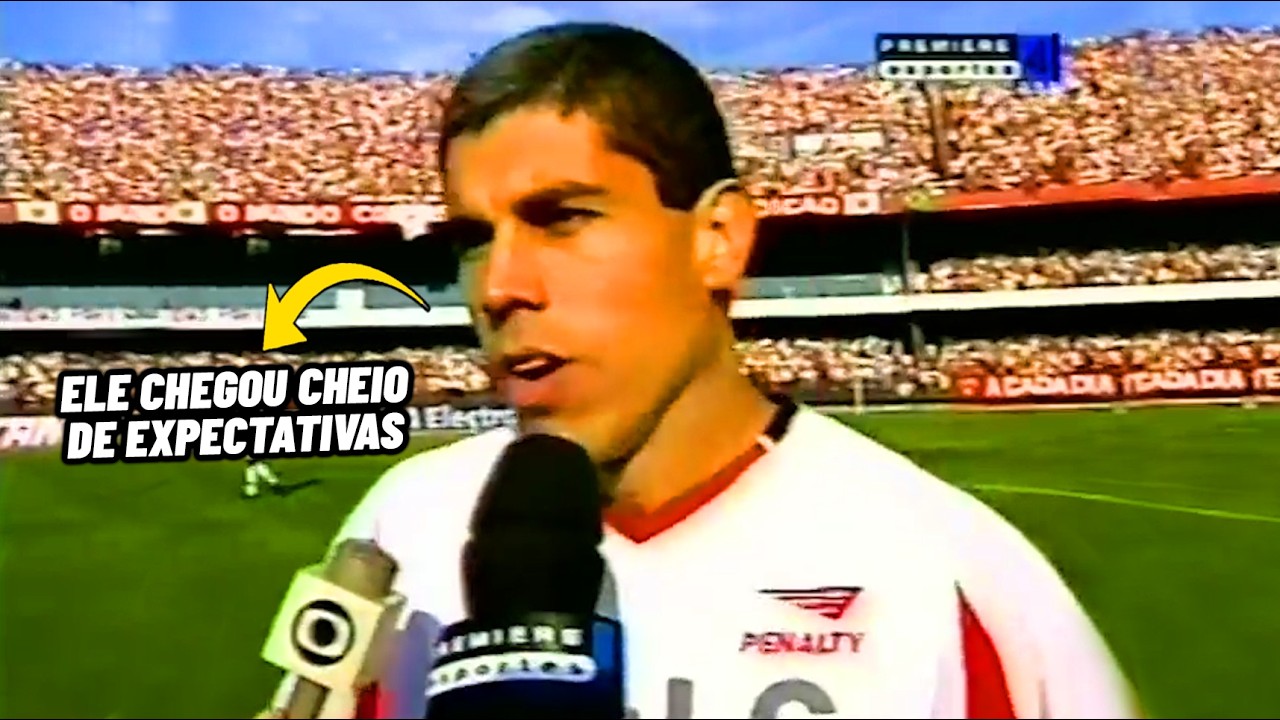 ESSE JOGO MARCOU A ESTREIA DE RICARDINHO E A VITÓRIA DO SÃO PAULO SOBRE O GRÊMIO
