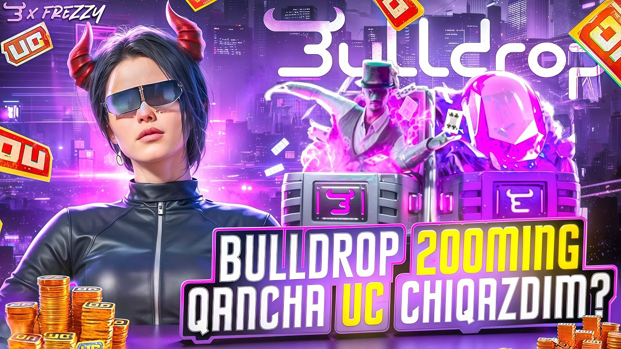 BULLDROP 200MING QANCHA UC
