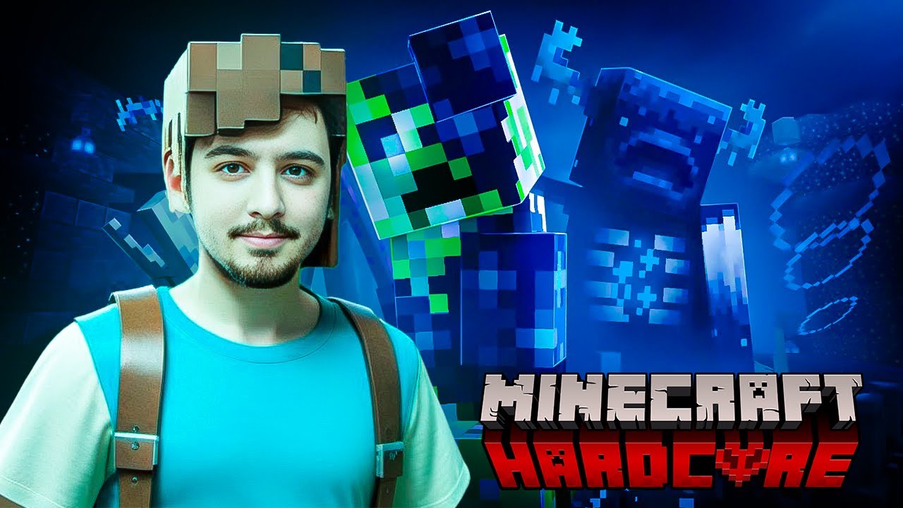 CORDİSEPS MİNECRAFT HARD CORE OYNUYOR. #part1  | ÖLÜRSEN BİTER.