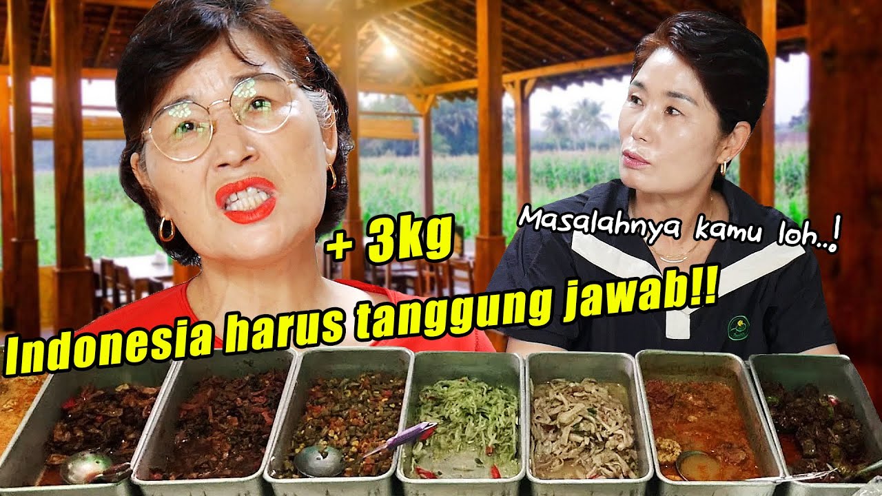 Isi hati jujur emak-emak Korea ​​habis perjalanan Indonesia