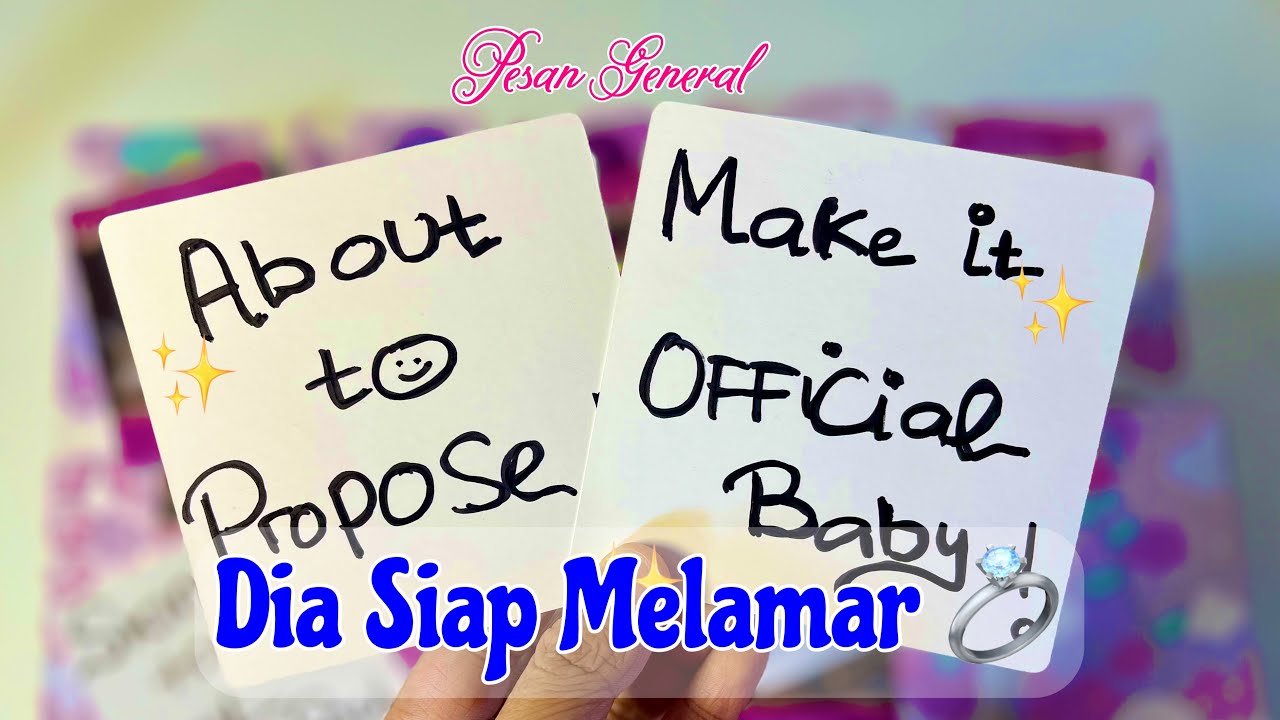💖 YANG DATANG KALI INI UNTUK SELAMANYA! DIA SIAP MELAMAR & TIDAK AKAN PERNAH PERGI DARI HIDUPMU 💍🔥💃🏻