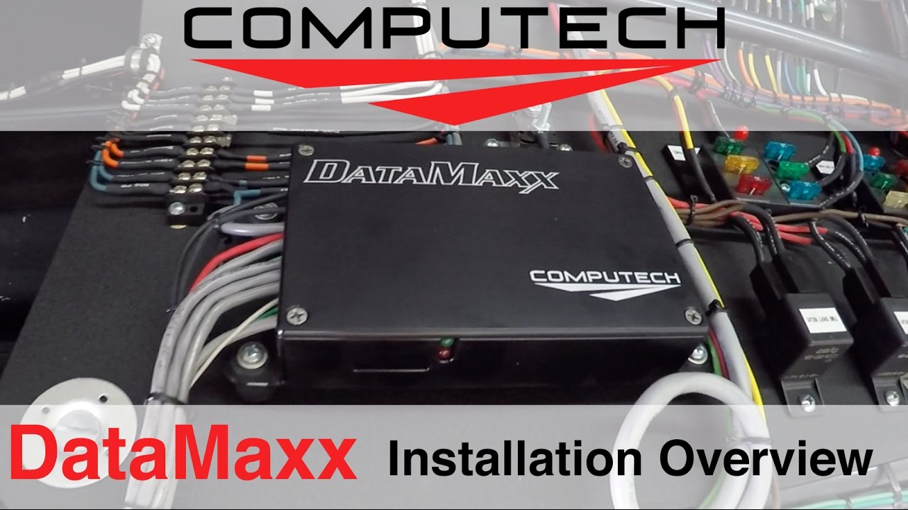 DataMaxx Installation Overview